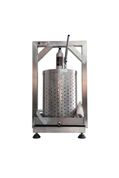 çezgrup 24 Litre Tamamı Krom 304 Paslanmaz Çelik Üzüm Sıkma Presi