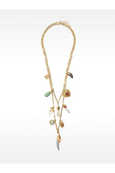 PARFOIS Taş Charm'lı Kolye Seti