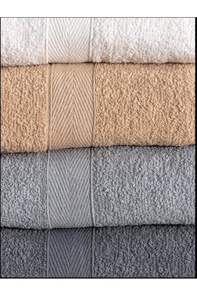 Elvira Home Collection Eh Набір з 4 бавовняних рушників для рук і обличчя, щоденні рушники для весільного приданого