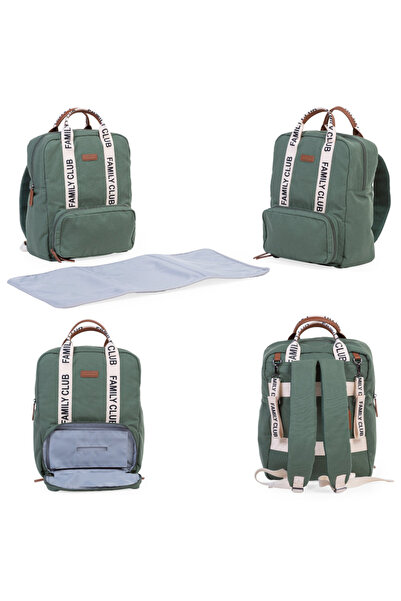 CHILDHOME Rucsac de infasat Family Club Signature Verde
