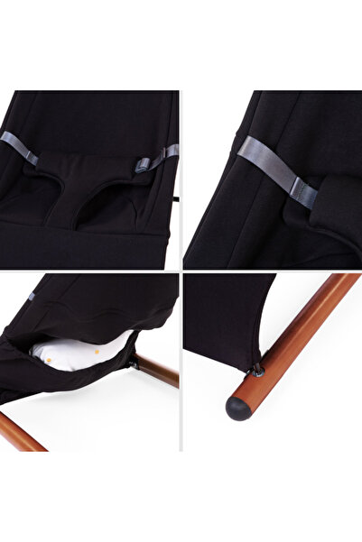 CHILDHOME Evolux Rocking Chair Black