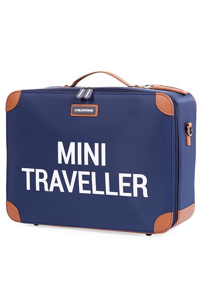 CHILDHOME Valiza pentru copii Mini Traveller Bleumarin