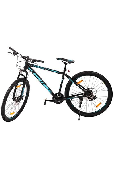 PROCART Bicicletă unisex Panther, roți de 29 inch, frâne pe disc, 21 de viteze, schimbător Shimano, cadru din oțel