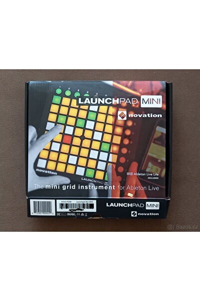 Novation MK2 Launchpad Mini Compact USB Grid Controller for Ableton Live