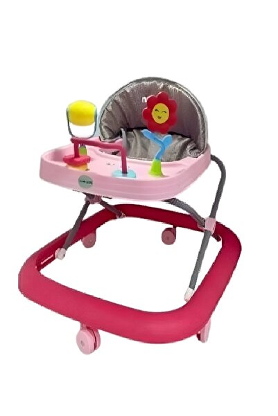 rexa مشاية أطفال بعجلات وصينية أنشطة