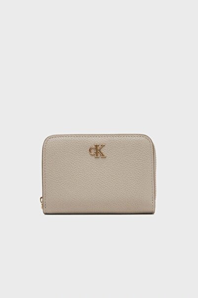 Calvin Klein Minimal Monogram Women's Brown Wallet Lv04F1064G-Rmu