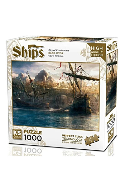 TOYFEST ألعاب KS مرة واحدة افتح وقتًا في ألغاز اسطنبول 1000 قطعة 20677