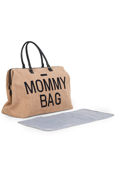 CHILDHOME Geanta de infasat Mommy Bag Raffia