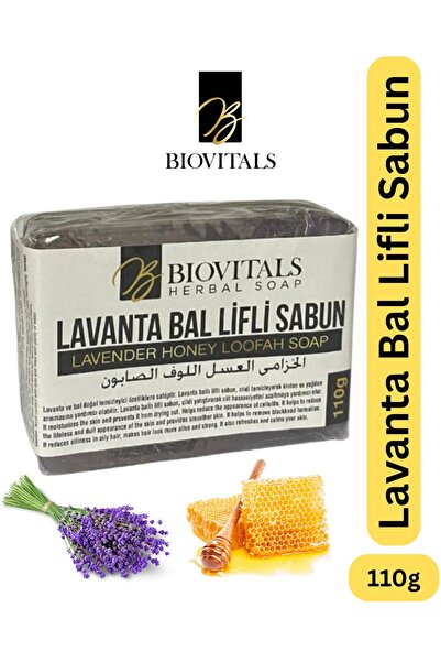 Bio Vitals BioVitals Lavanta Bal Lifli Sabun 110 gr.