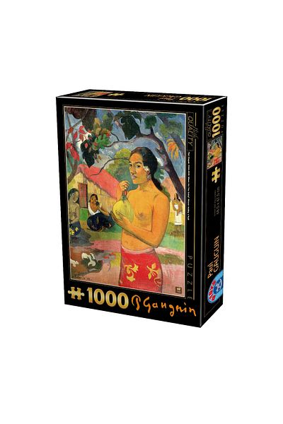 D-Toys Paul Gauguin Puzzle - Adult Puzzle 1000 Pieces - Where are you going?