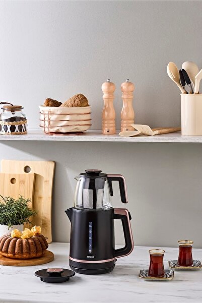Karaca Tea Grande Xl Tea Machine Rosegold