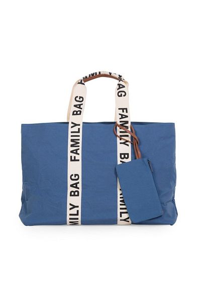 CHILDHOME Geanta Family Bag Signature Indigo