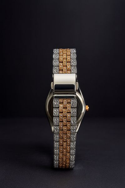 G Sport POLO Unisex Arabic Numeral Metal Wristwatch