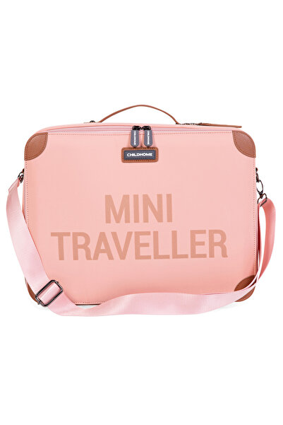 CHILDHOME Valiza pentru copii Mini Traveller Roz