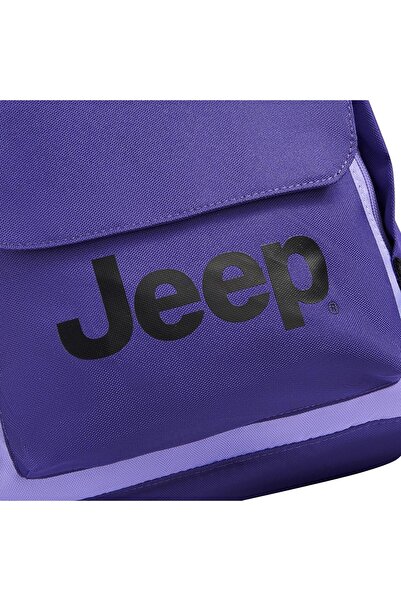 Jeep Tote Backpack Purple