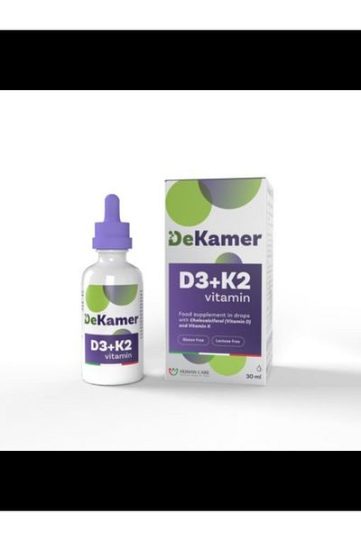Human Care Decamer D3+K2 30 μL