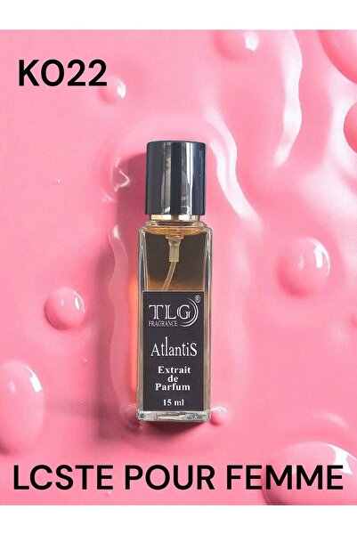 TLG TLGK022e015 Lcste Femme Extrait Kadın Parfümü, 15 ml (Cep Boyu)