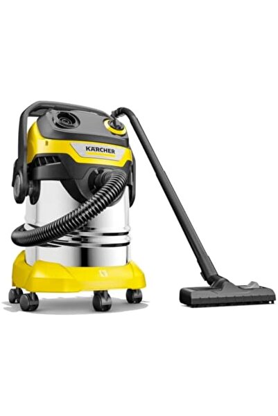 Karcher Kärcher WD 5 S V-25/5/22 | 25 litres Stainless Steel Capacity | Blower Function | Wet and Dry Vacuu