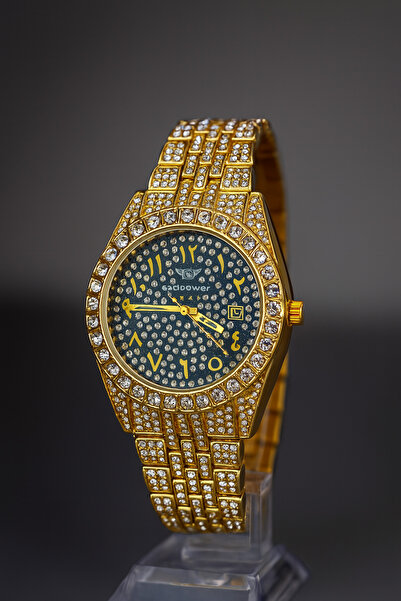 G Sport POLO Unisex Arabic Numeral Metal Wristwatch