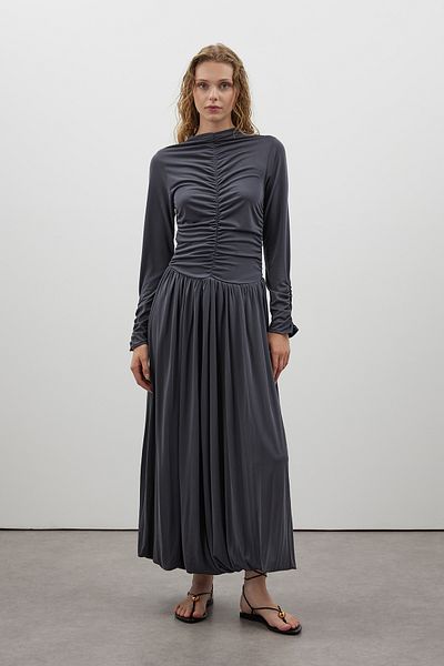 FUSHYA Gathered Dress