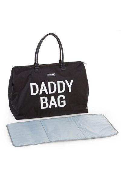 CHILDHOME Geanta de infasat Daddy Bag Negru
