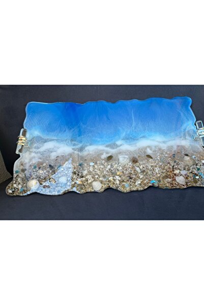 Naz Epoxy El Yapımı Tepsi