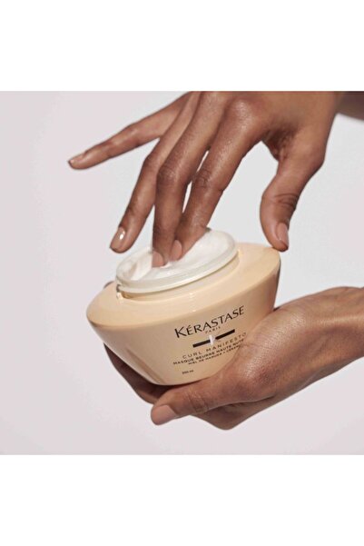 Kerastase Masca nutritiva pentru par cret si ondulat Curl Manifesto 200ml