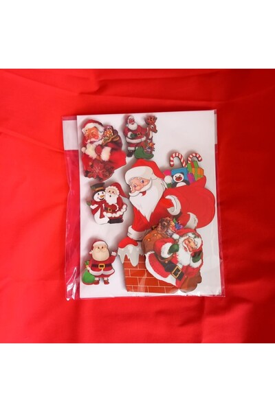 Hedea New Year Wooden Sticker Model 1
