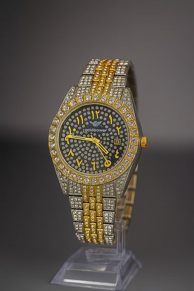 G Sport POLO Unisex Arabic Numeral Metal Wristwatch