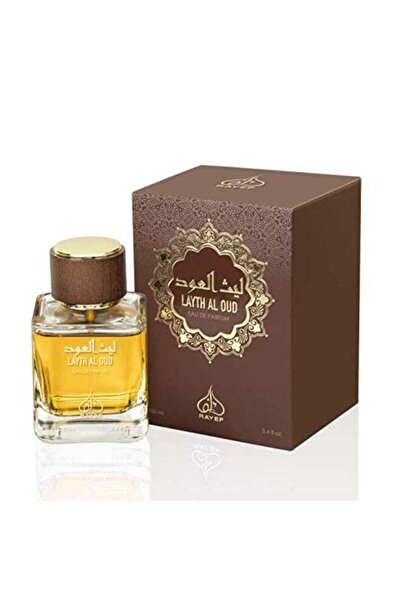 Rayef Layth Al Oud Eau de Parfum for Men - 100ml