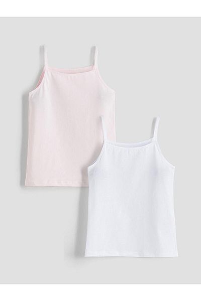LC Waikiki Square Collar Girl's Undershirt 2-Pack (S5)