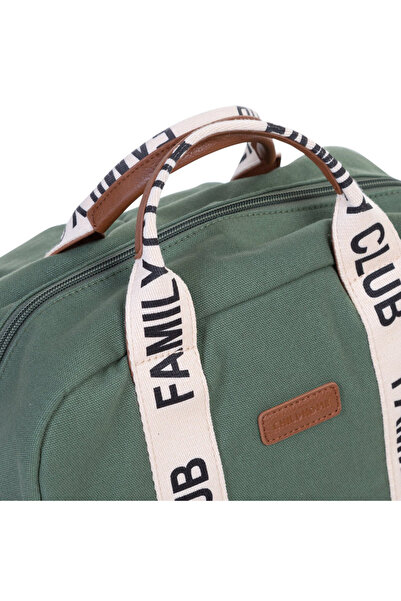 CHILDHOME Rucsac de infasat Family Club Signature Verde