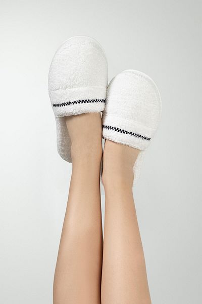 COTTONMANIA Пантофи Unda Spuma ЧЕХЛИ