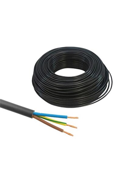 Eltos CCA TTR KABLO 3x2,5MM SİYAH 100 MT