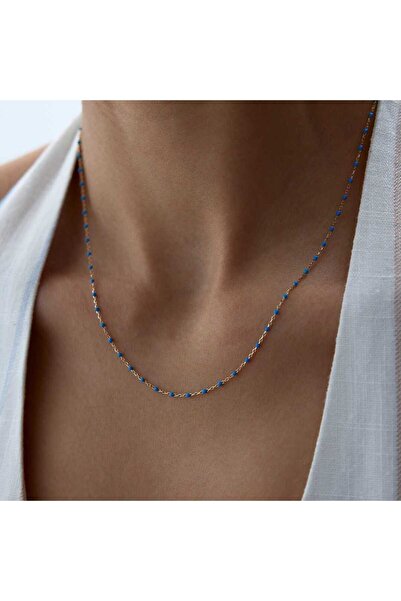 Cherry by Özkonak Gece Mavisi Straf Zincir