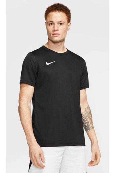 Nike Men's T-Shirt Dri-Fit Park Vii Jersey Back Mesh Sweat-Wicking Men's Jersey T-Shirt Sports T-Shirt