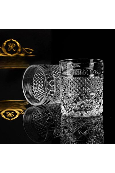 OEM Set of 4 Admiral Whiskey Glasses