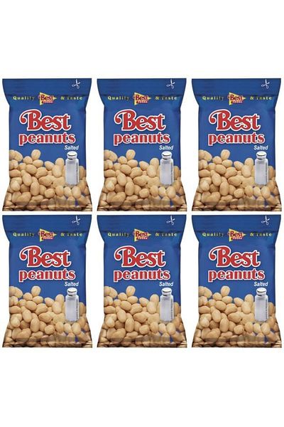Best Arahide sarate, 6 x 100 g