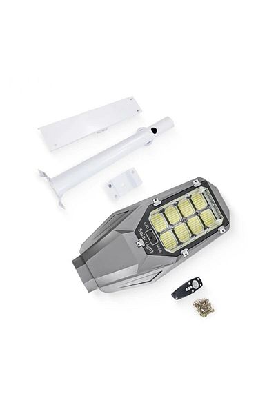 Tescomak Lampa solara Warwolf, din aluminiu 200 W
