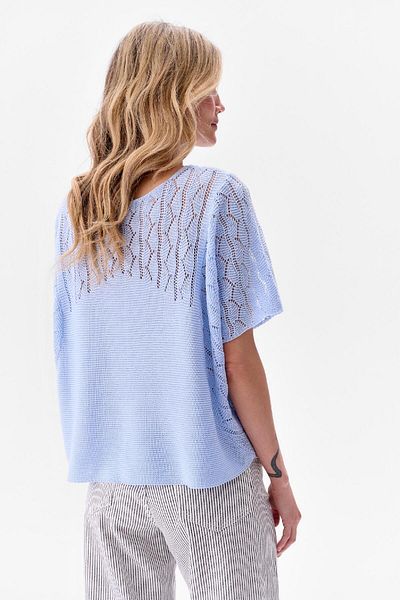 Blue Shadow Naja Women's Sweater Sky Blue
