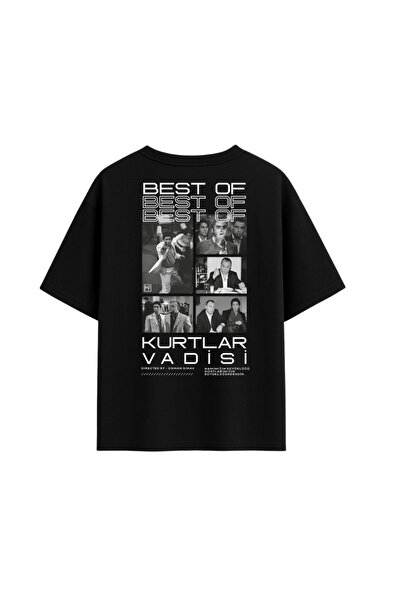 MF STORE BEST OF KURTLAR VADİSİ BASKILI T-SHIRT