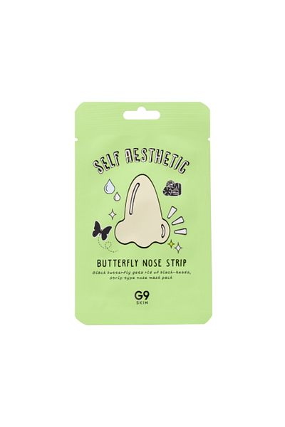 G9 SKIN Patches against blackheads on the nose G9 Skin Butterfly Nose Strip 1 piece