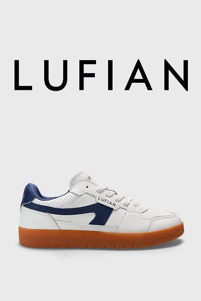 XStreet Lufian Jake Men's Sneaker Leather Orthopedic Sports Shoes