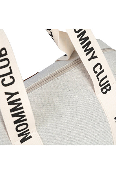 CHILDHOME Geanta de infasat Mommy Club Alb