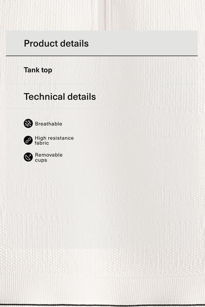 Oysho Seamless short-sleeved polo shirt