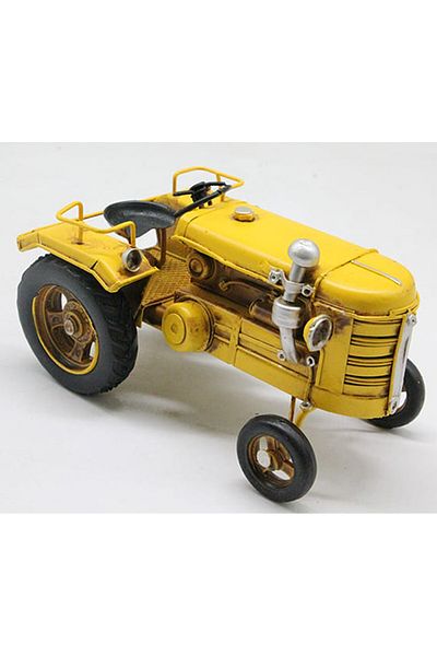 hediye sandalı Decorative Metal Tractor