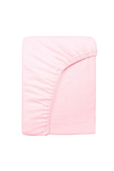 CHILDHOME Mattress sheet 75x95 cm Childhome, Pink Knit
