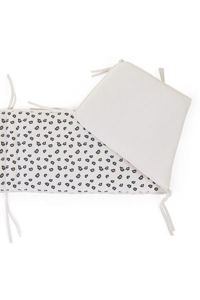 CHILDHOME Jerse crib protector 35x170 cm, Leopard