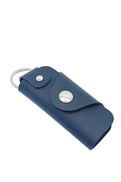 CRONDER سلسلة مفاتيح متعددة مصنوعة يدويًا من الجلد الطبيعي - تصميم للنساء وال...