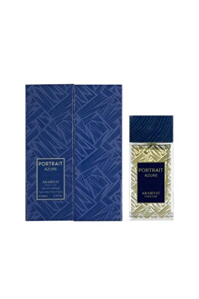Arabiyat Prestige بورتريه أزور أو دو بارفان 80 مل | عطر للجنسين – أنيق ومتطور